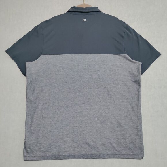 Travis Mathew Oceanside Blocked Polo Mens Size XXL Embroidered EUC - Picture 10 of 13